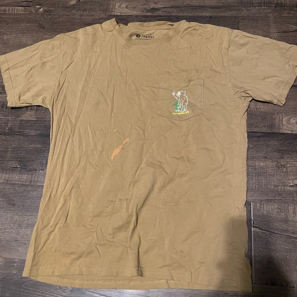 Carhartt Men's Tan T-Shirt